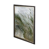 Equatorial Drift III by Mercana Studio Hand Embellished Textured Framed Art Print Matted under Glass from Mercana - Luna Furniture
