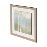 Spring Fling I Cool by Mercana Studio a Hand Embellished Textured Framed Art Print from Mercana - Luna Furniture