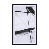 Clouding Mirror I by Panpan Zhang a Framed Art Print Matted under Glass from Mercana - Luna Furniture
