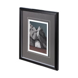 Flatten Barn II by Mercana Studio a Hand Embellished Textured Framed Art Print Matted under Glass from Mercana - Luna Furniture