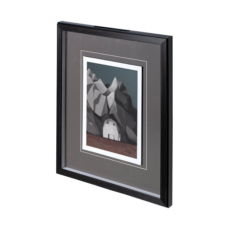 Flatten Barn II by Mercana Studio a Hand Embellished Textured Framed Art Print Matted under Glass from Mercana - Luna Furniture
