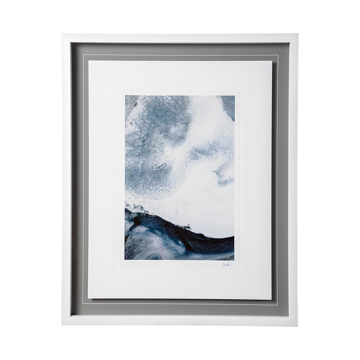Are One I by Mercana Studio a Framed Art Print Matted under Glass from Mercana - Luna Furniture