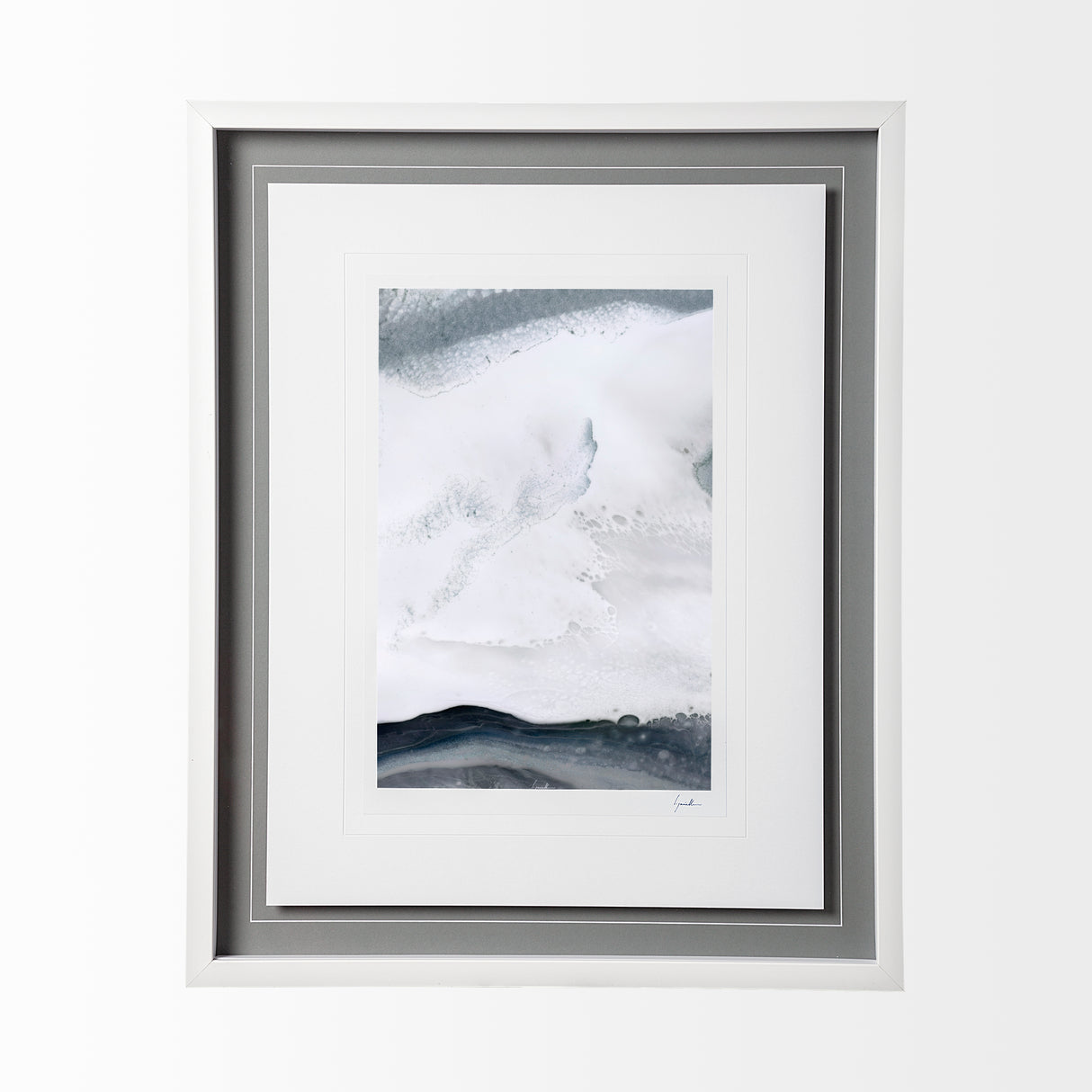 Are One II by Mercana Studio a Framed Art Print Matted under Glass from Mercana - Luna Furniture