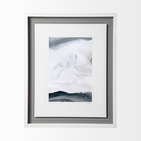 Are One II by Mercana Studio a Framed Art Print Matted under Glass from Mercana - Luna Furniture