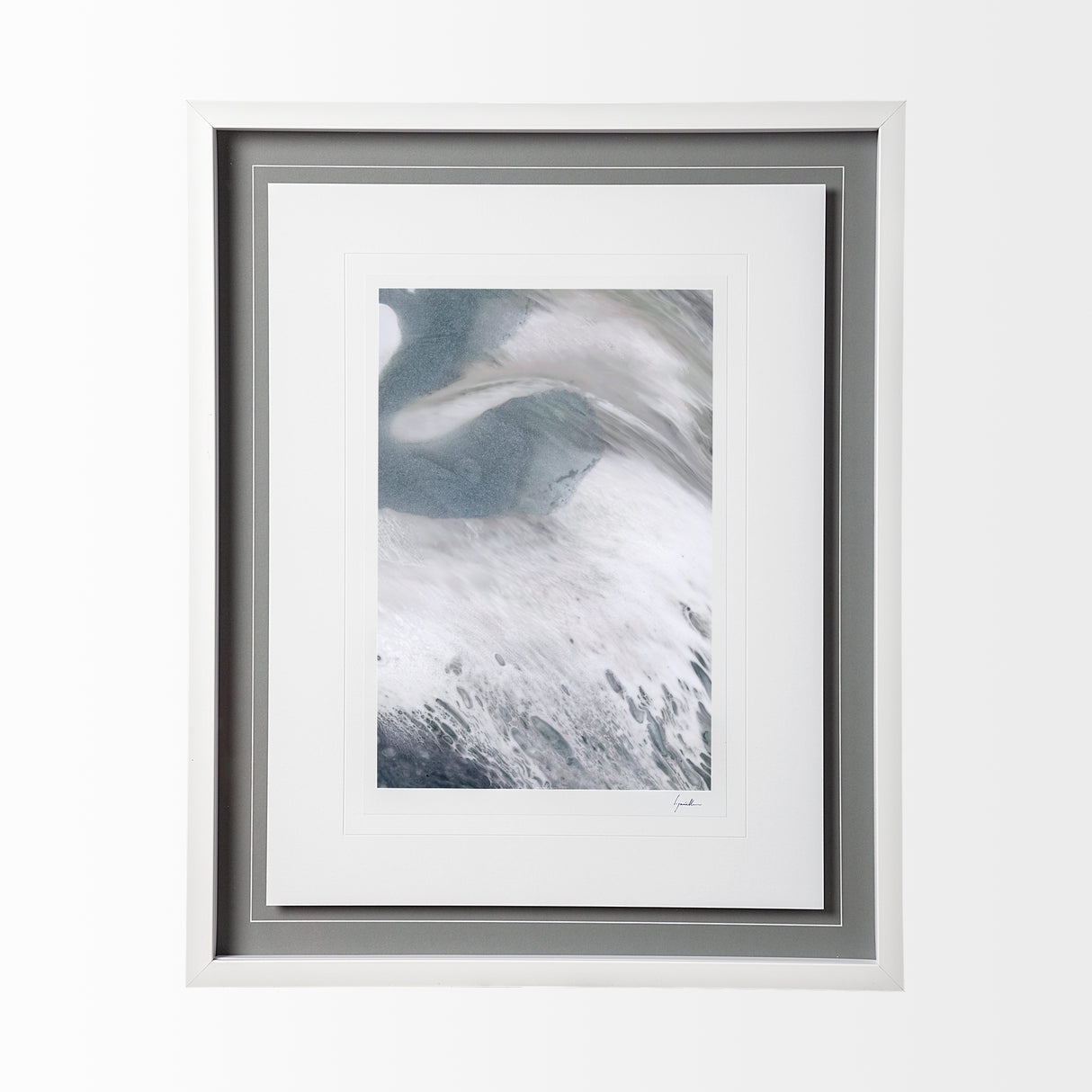 Are One III by Mercana Studio a Framed Art Print Matted under Glass from Mercana - Luna Furniture