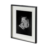 Pacemaker Black I by Alarm a Hand Embellished Textured Framed Art Print Matted under Glass from Mercana - Luna Furniture