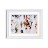 In Transit A by THEstudio a Framed Art Print Matted under Glass from Mercana - Luna Furniture