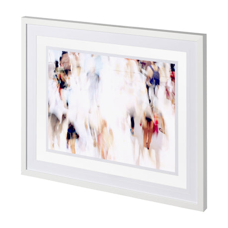 In Transit B by THEstudio a Framed Art Print Matted under Glass from Mercana - Luna Furniture