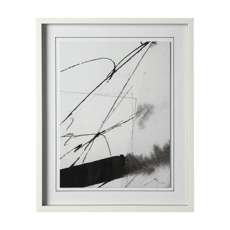 Directions I by Mercana Studio a Hand Embellished Textured Framed Art Print Matted under Glass from Mercana - Luna Furniture