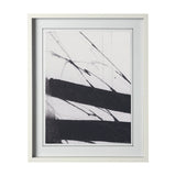 Directions II by Mercana Studio a Hand Embellished Textured Framed Art Print Matted under Glass from Mercana - Luna Furniture