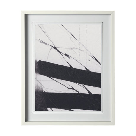Directions II by Mercana Studio a Hand Embellished Textured Framed Art Print Matted under Glass from Mercana - Luna Furniture