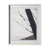 Directions III by Mercana Studio a Hand Embellished Textured Framed Art Print Matted under Glass from Mercana - Luna Furniture