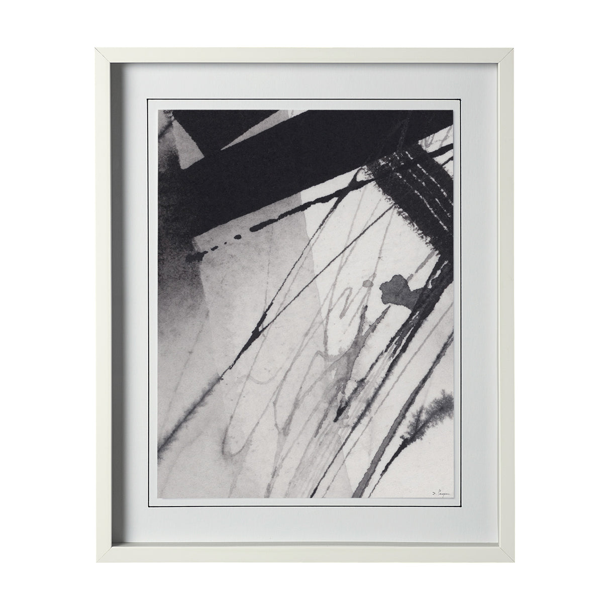 Directions VI by Mercana Studio a Hand Embellished Textured Framed Art Print Matted under Glass from Mercana - Luna Furniture