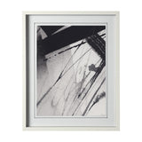 Directions VI by Mercana Studio a Hand Embellished Textured Framed Art Print Matted under Glass from Mercana - Luna Furniture
