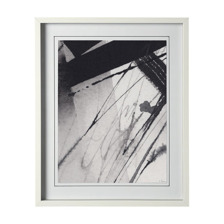 Directions VI by Mercana Studio a Hand Embellished Textured Framed Art Print Matted under Glass from Mercana - Luna Furniture