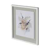 Together I by Melody Ducharme a Hand Embellished Textured Framed Art Print Matted under Glass from Mercana - Luna Furniture