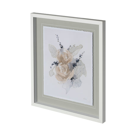 Together I by Melody Ducharme a Hand Embellished Textured Framed Art Print Matted under Glass from Mercana - Luna Furniture