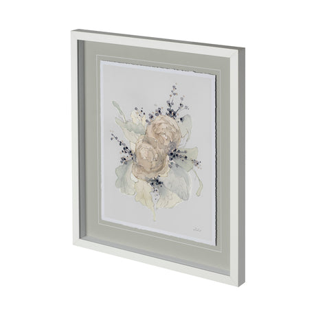 Together II by Melody Ducharme a Hand Embellished Textured Framed Art Print Matted under Glass from Mercana - Luna Furniture