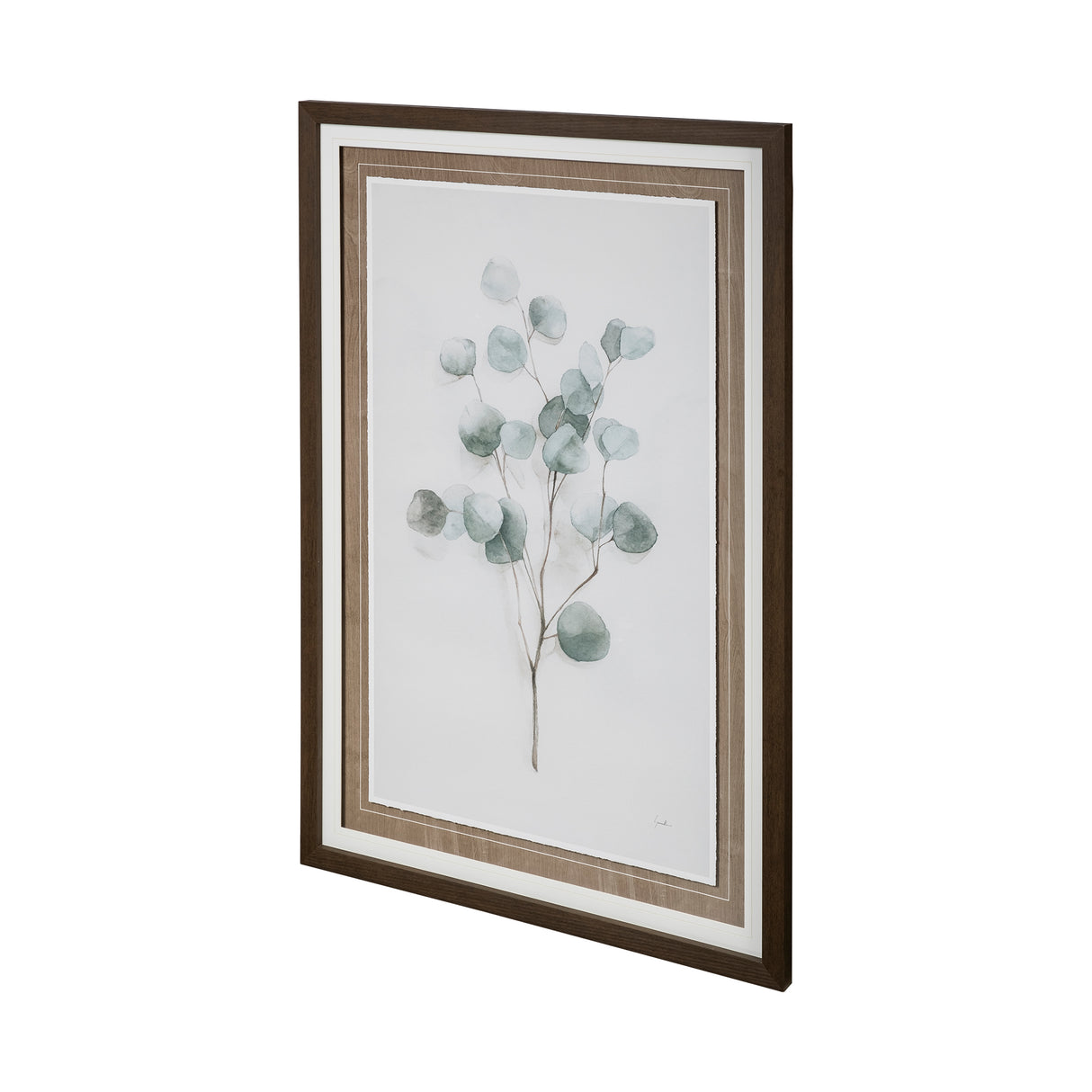 Spring Gestures I by Mercana Studio a Framed Art Print Matted under Glass from Mercana - Luna Furniture