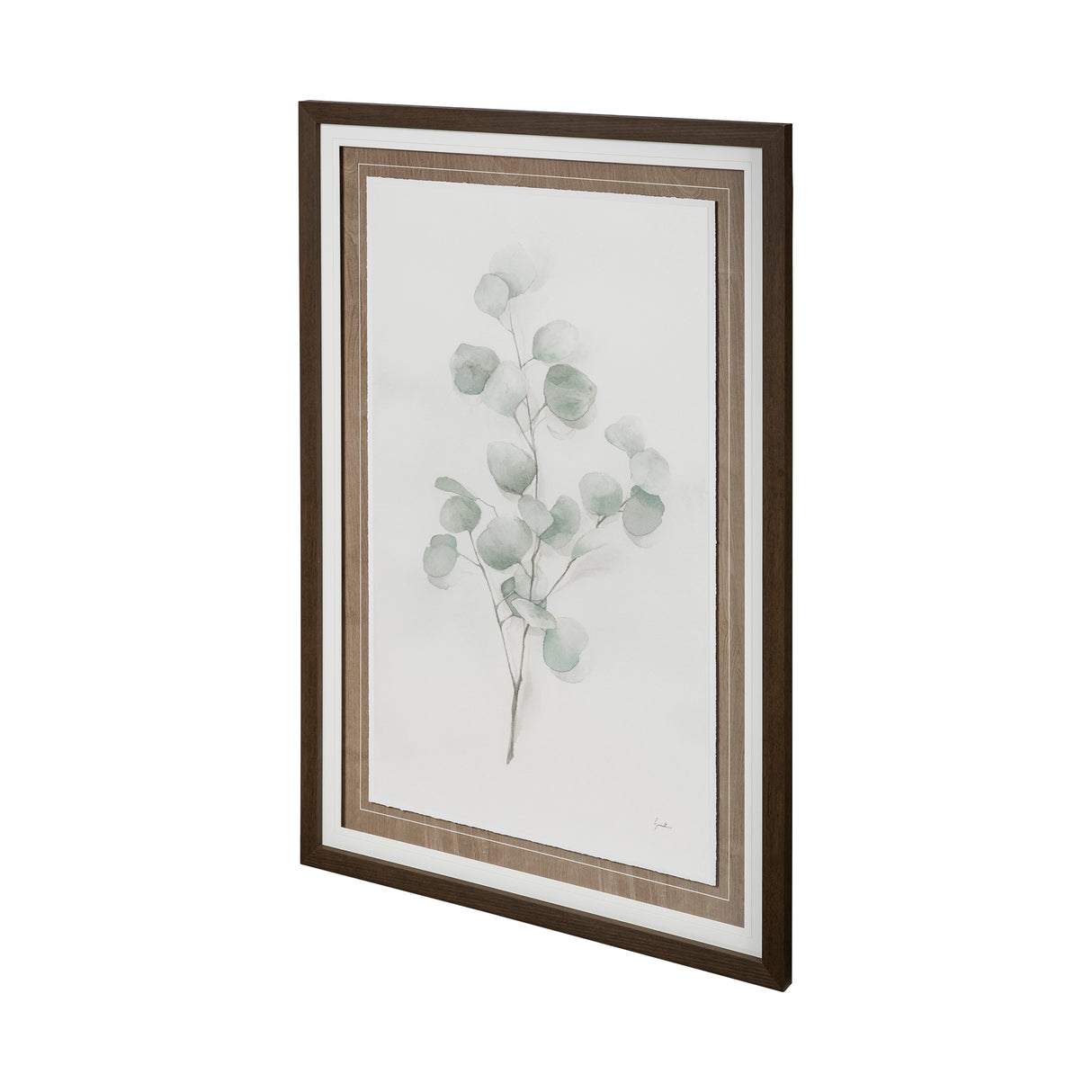 Spring Gestures II by Mercana Studio a Framed Art Print Matted under Glass from Mercana - Luna Furniture