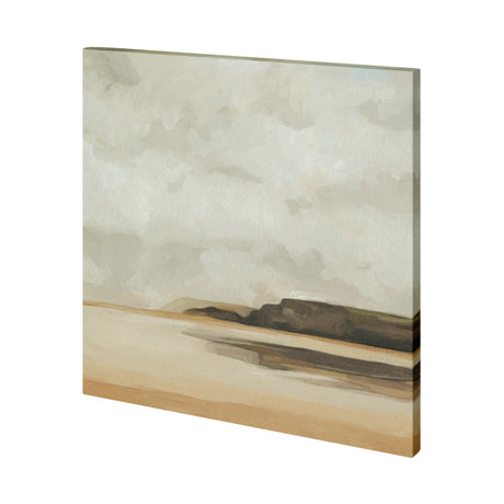 Wattwanderung I by Emma Scarvey a Hand Embellished Textured Canvas from Mercana - Luna Furniture