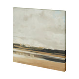 Wattwanderung II by Emma Scarvey a Hand Embellished Textured Canvas from Mercana - Luna Furniture