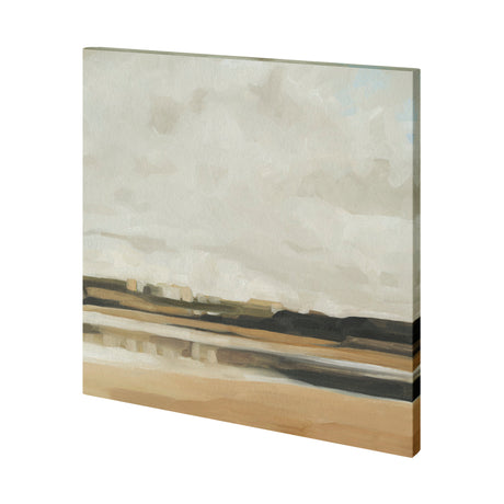 Wattwanderung II by Emma Scarvey a Hand Embellished Textured Canvas from Mercana - Luna Furniture