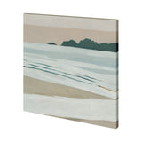 Coastal Lines I by Emma Scarvey a Hand Embellished Textured Canvas from Mercana - Luna Furniture