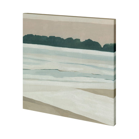 Coastal Lines IV by Emma Scarvey a Hand Embellished Textured Canvas from Mercana - Luna Furniture