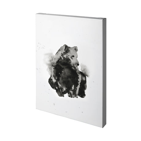 Keemun by Kristine Hegre a Hand Embellished Textured Canvas from Mercana - Luna Furniture