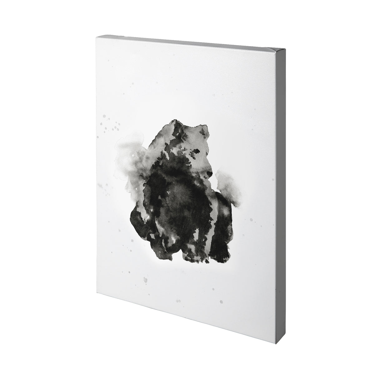 Keemun by Kristine Hegre a Hand Embellished Textured Canvas from Mercana - Luna Furniture