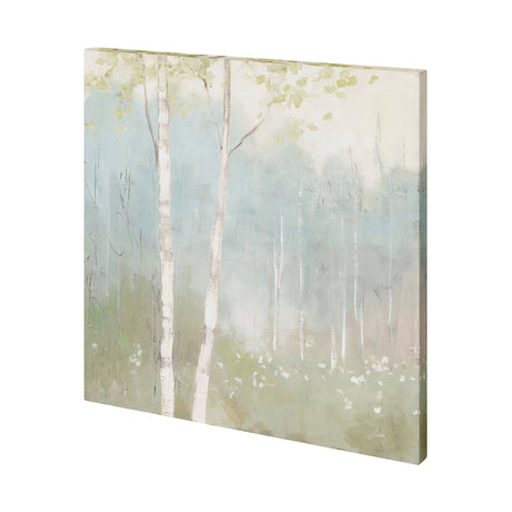 Spring Fling I Cool by Mercana Studio a Hand Embellished Textured Canvas from Mercana - Luna Furniture