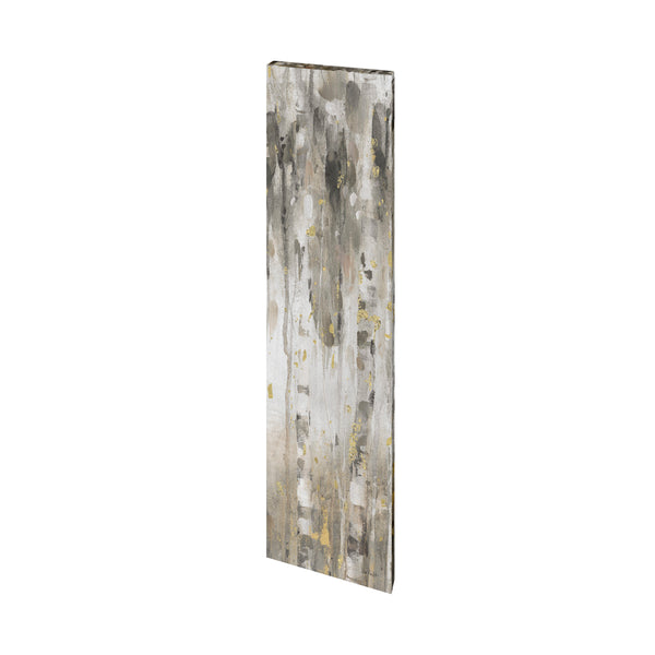 The Forest IV Neutral by Mercana Studio a Hand Embellished Textured Canvas