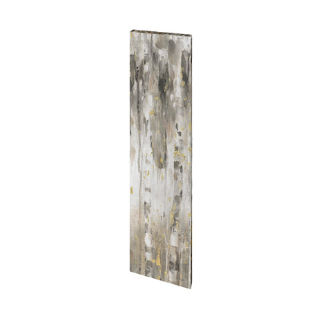 The Forest IV Neutral by Mercana Studio a Hand Embellished Textured Canvas from Mercana - Luna Furniture
