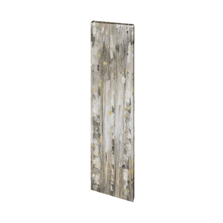 The Forest V Neutral by Mercana Studio a Hand Embellished Textured Canvas from Mercana - Luna Furniture