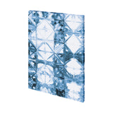 Kanari VI Indigo by Mercana Studio a Hand Embellished Textured Canvas from Mercana - Luna Furniture