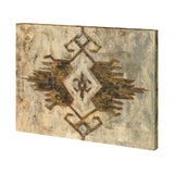 Southwest Design I by Mercana Studio a Hand Embellished Textured Canvas from Mercana - Luna Furniture