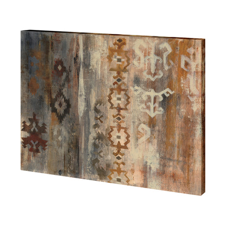 Southwest Design II by Mercana Studio a Hand Embellished Textured Canvas from Mercana - Luna Furniture