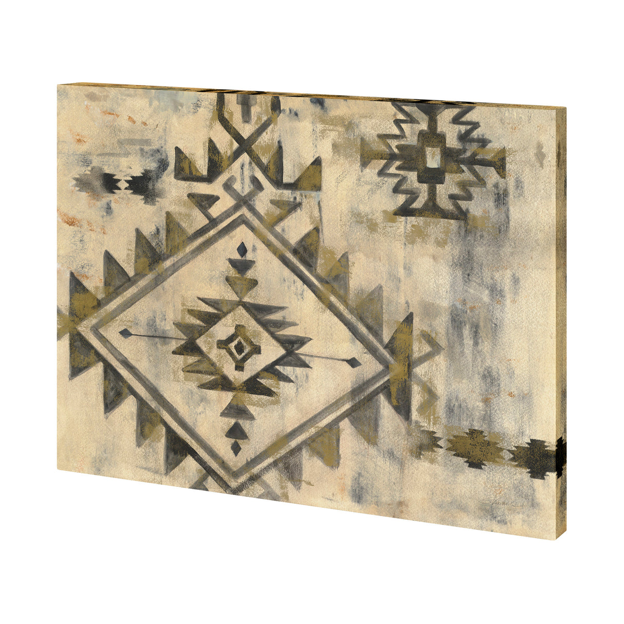 Southwest Design VI by Mercana Studio a Hand Embellished Textured Canvas from Mercana - Luna Furniture