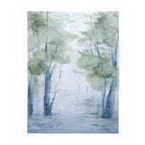 Forest Dew I by Melody Ducharme a Hand Embellished Textured Canvas from Mercana - Luna Furniture