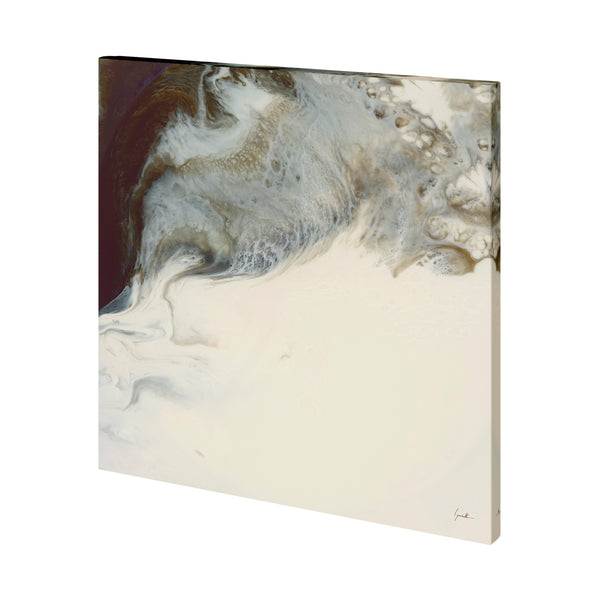 Threshold II by Gabrielle Crawford a Hand Embellished Textured Canvas