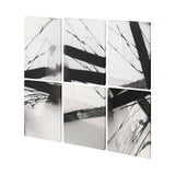 Directions I(Set 6) by Mercana Studio a Hand Embellished Textured Canvas from Mercana - Luna Furniture