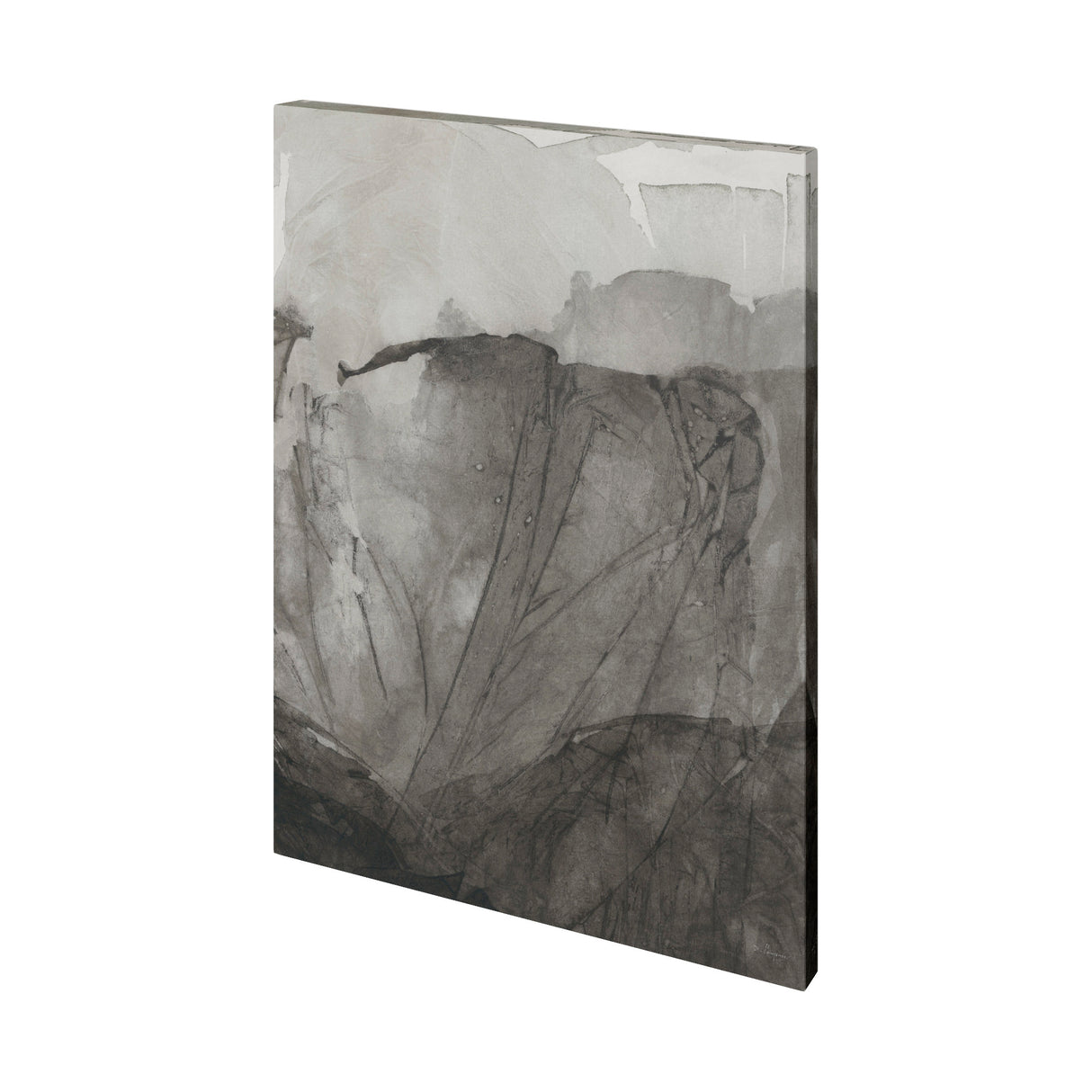 Rising Ridge II by Mercana Studio a Hand Embellished Textured Canvas from Mercana - Luna Furniture