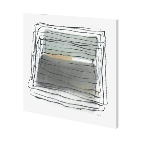 Field I by Silvia Krause a Hand Embellished Textured Canvas from Mercana - Luna Furniture