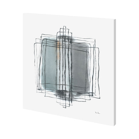 Field III by Silvia Krause a Hand Embellished Textured Canvas from Mercana - Luna Furniture