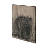Bear & Moose II by Mercana Studio a Hand Embellished Textured Canvas from Mercana - Luna Furniture