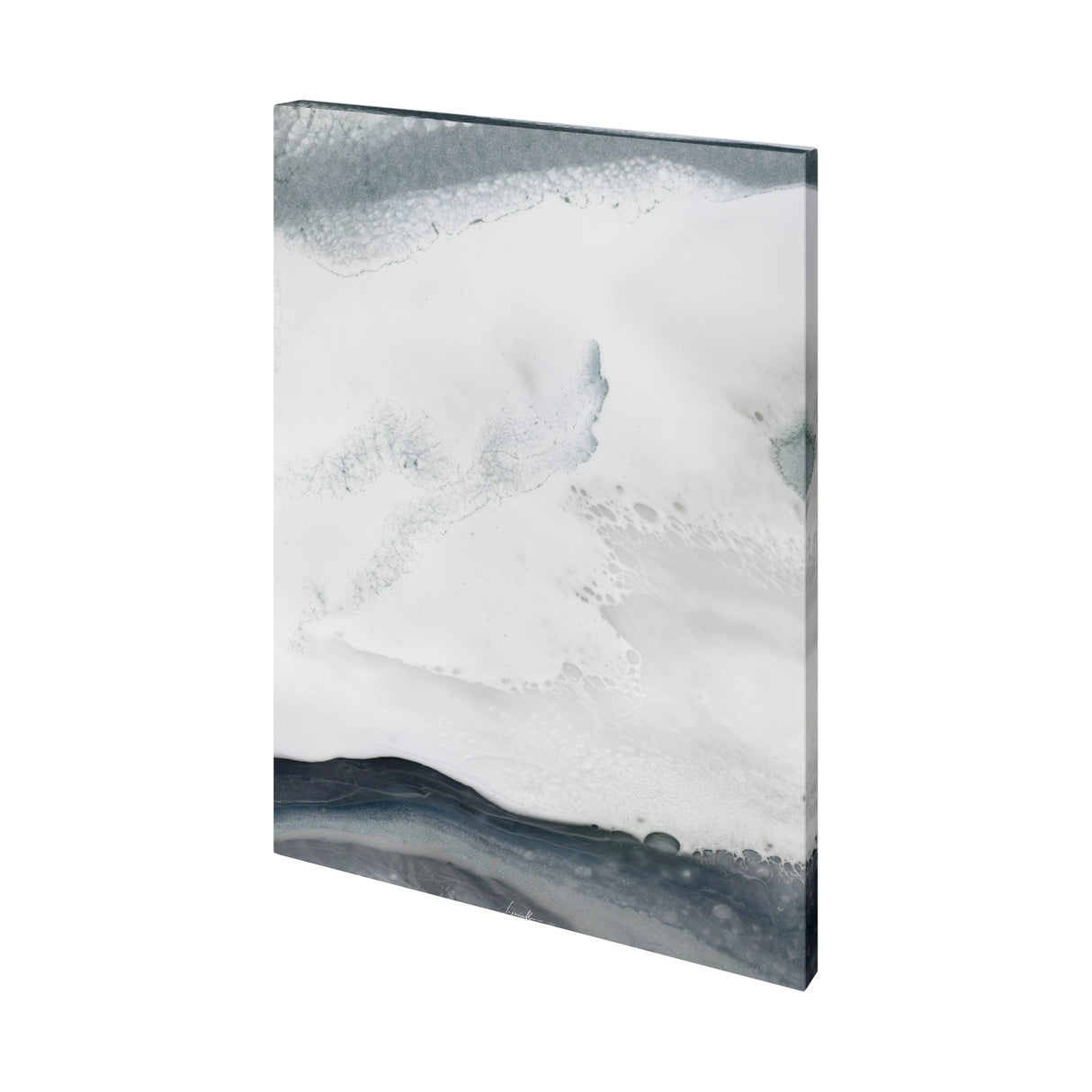 Are One II by Gabrielle Crawford a Hand Embellished Textured Canvas from Mercana - Luna Furniture