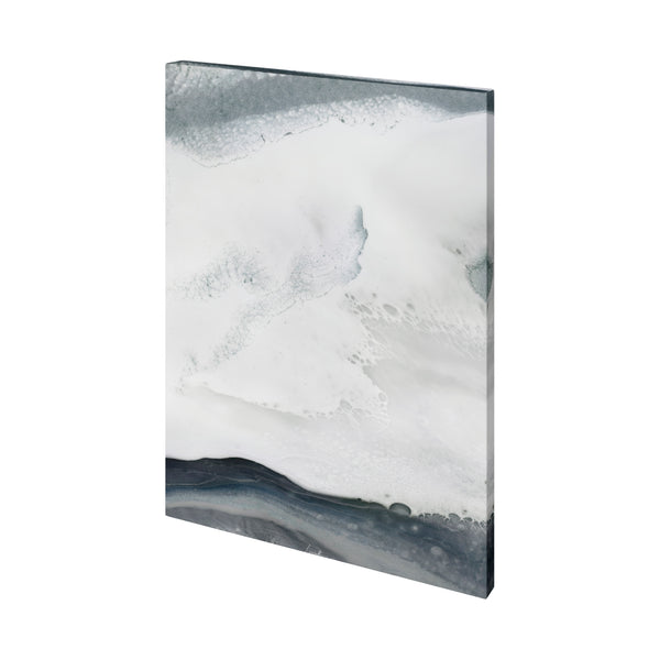 Are One II by Gabrielle Crawford a Hand Embellished Textured Canvas