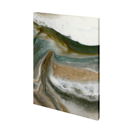 Equatorial Drift I by Gabrielle Crawford a Hand Embellished Textured Canvas from Mercana - Luna Furniture