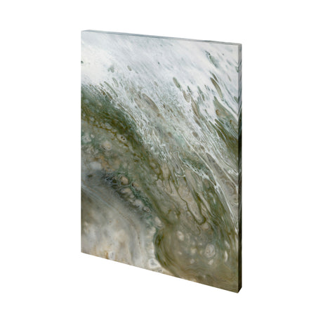 Equatorial Drift III by Gabrielle Crawford a Hand Embellished Textured Canvas from Mercana - Luna Furniture